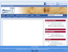 Tablet Screenshot of personconsulting.es
