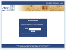 Tablet Screenshot of emprendedores.personconsulting.es