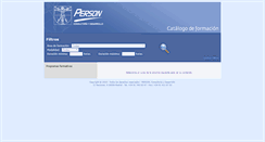 Desktop Screenshot of catalogo.personconsulting.es