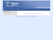 Tablet Screenshot of catalogo.personconsulting.es