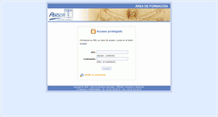 Desktop Screenshot of examenes.personconsulting.es